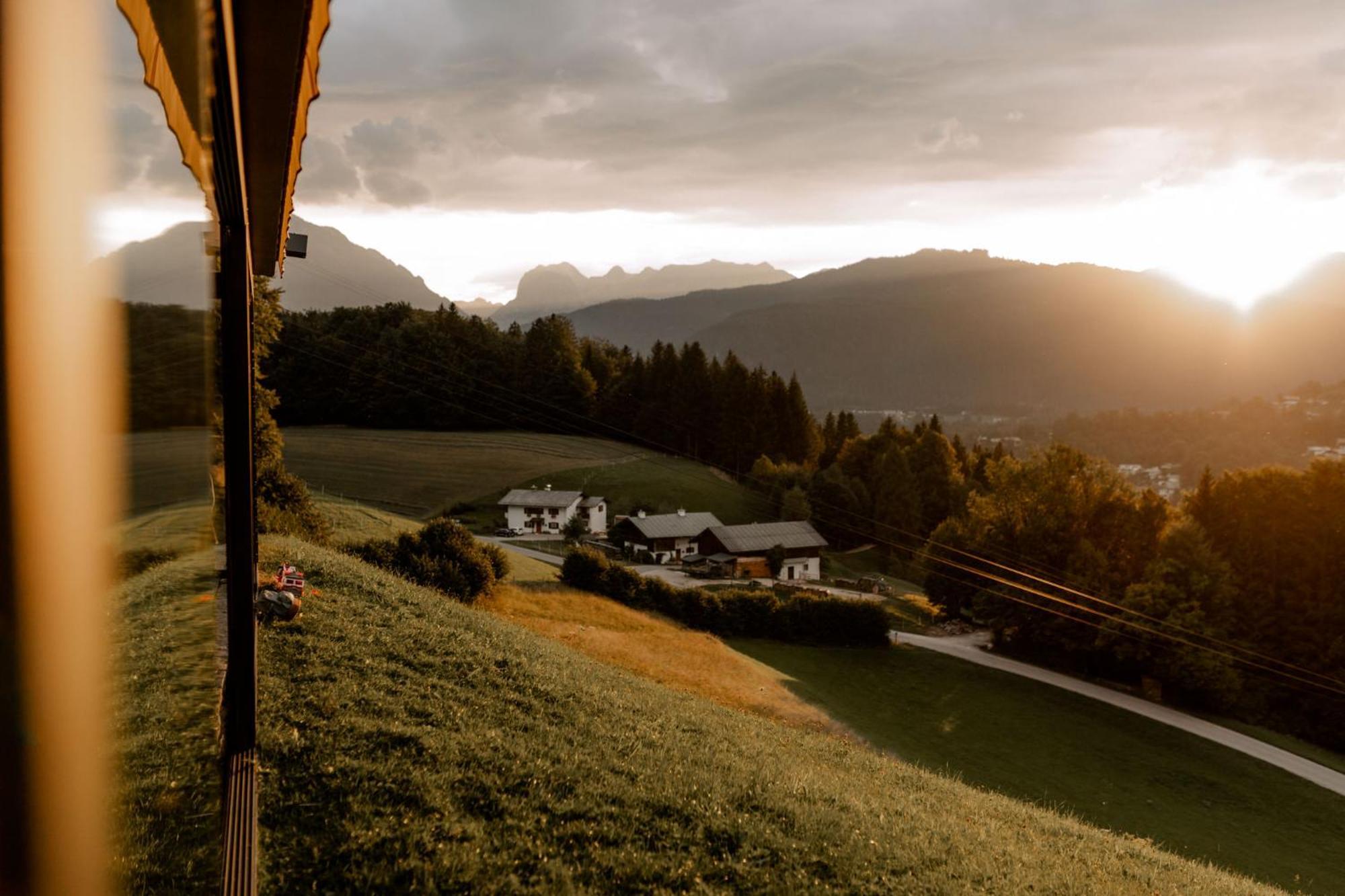 Salzbergalm Appartement Berchtesgaden Buitenkant foto
