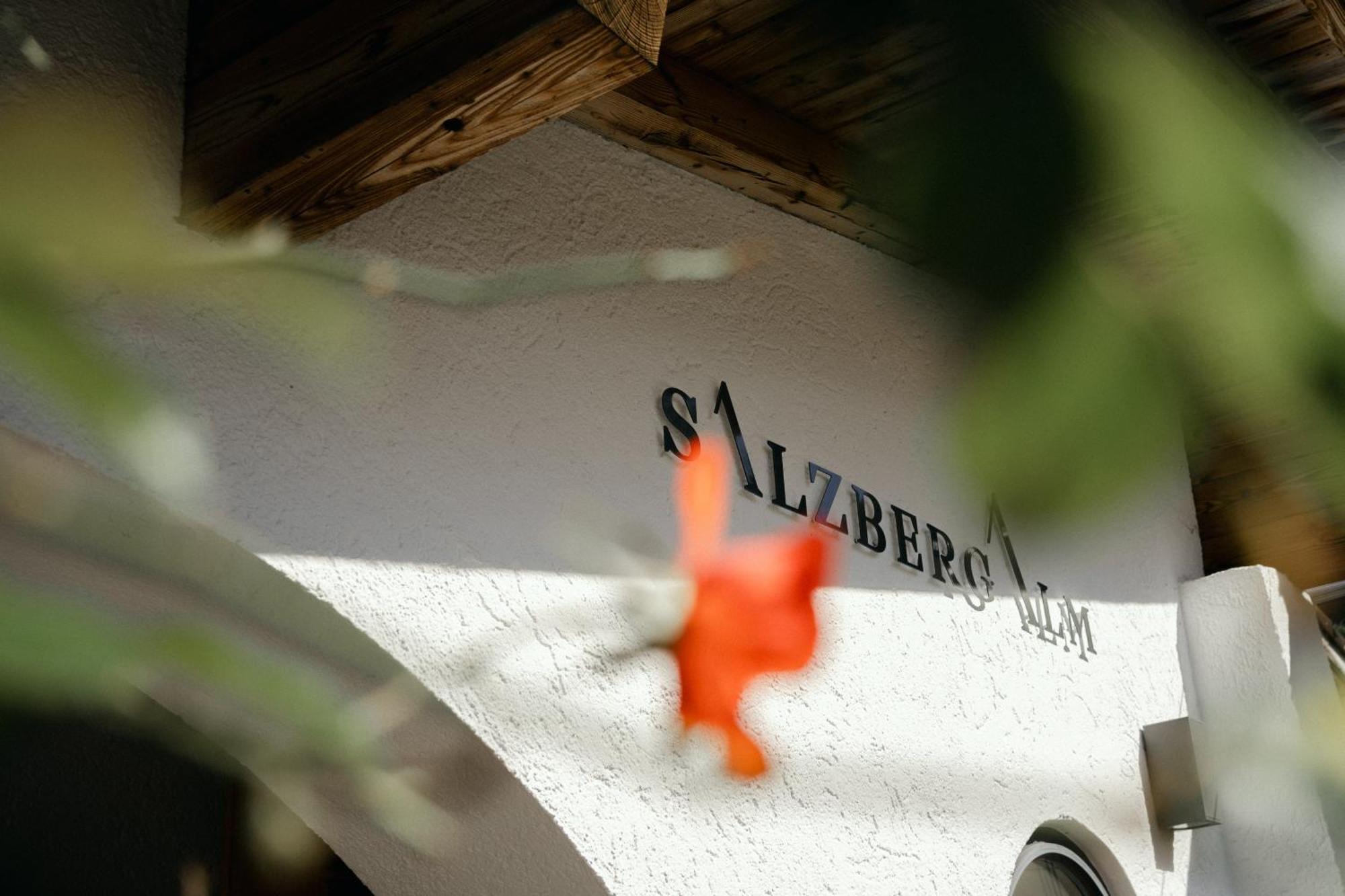 Salzbergalm Appartement Berchtesgaden Buitenkant foto