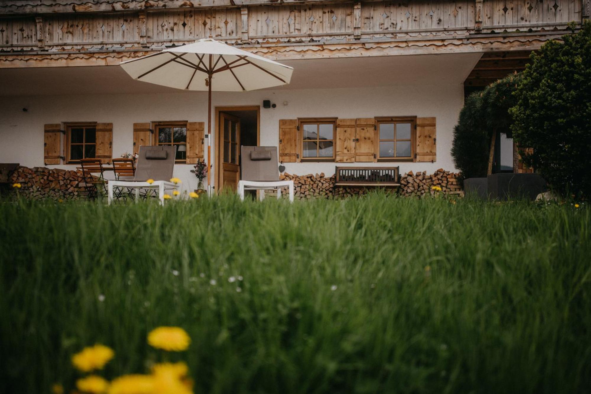 Salzbergalm Appartement Berchtesgaden Buitenkant foto