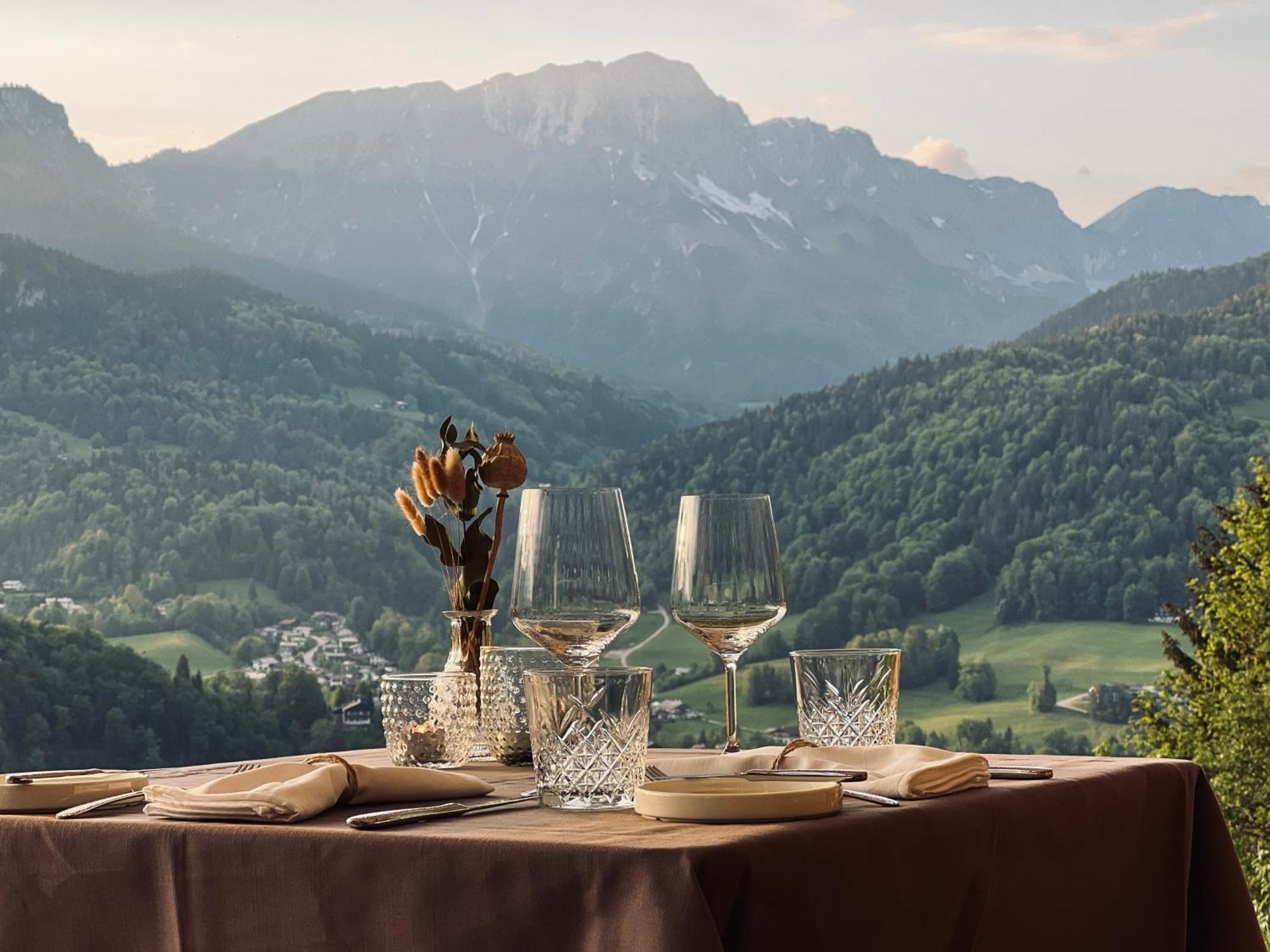 Salzbergalm Appartement Berchtesgaden Buitenkant foto