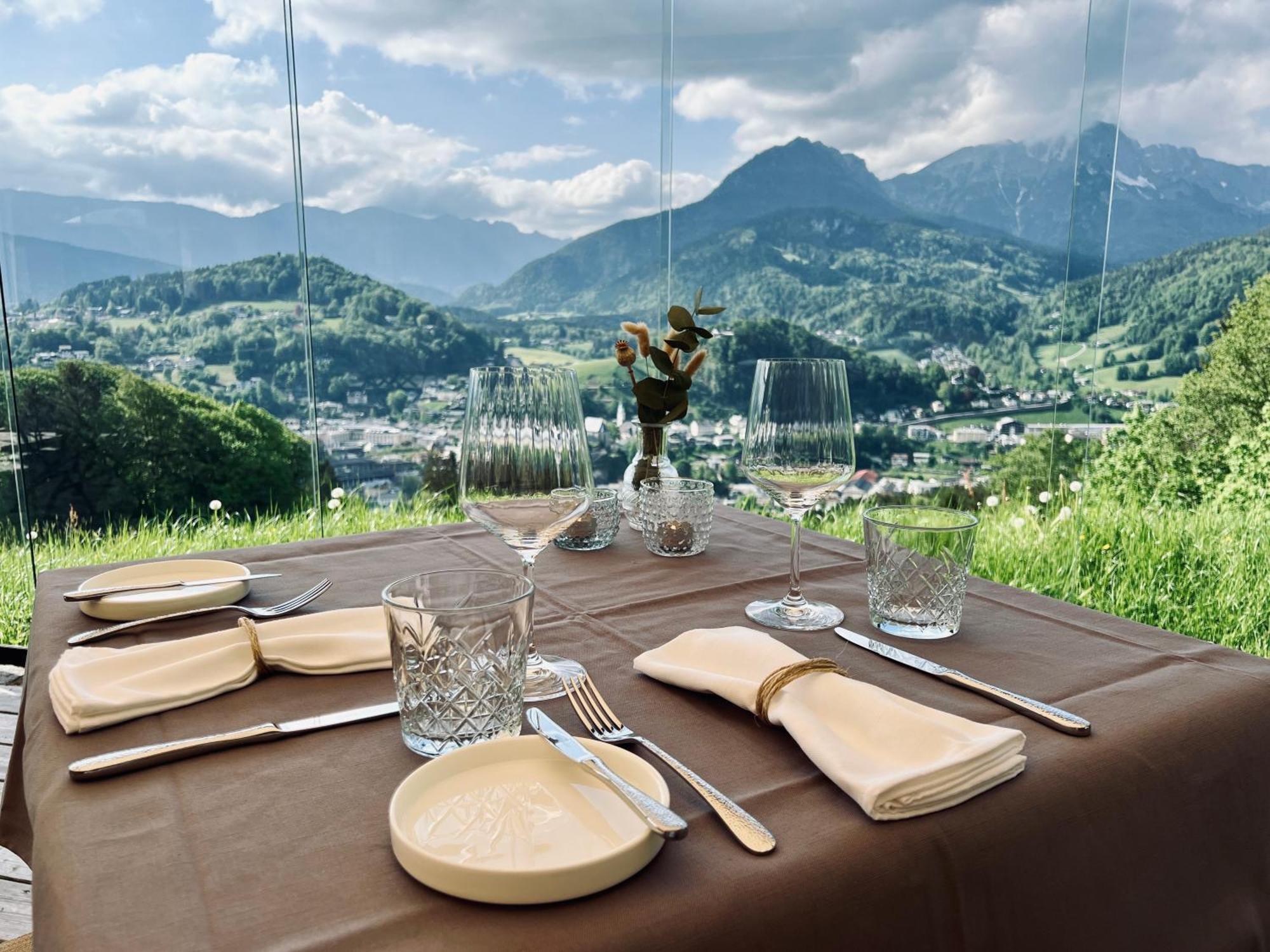 Salzbergalm Appartement Berchtesgaden Buitenkant foto