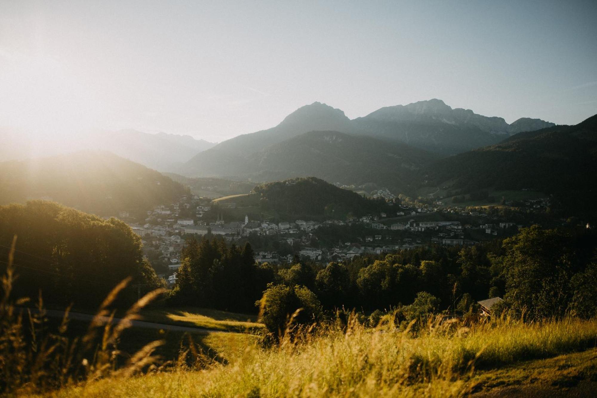 Salzbergalm Appartement Berchtesgaden Buitenkant foto