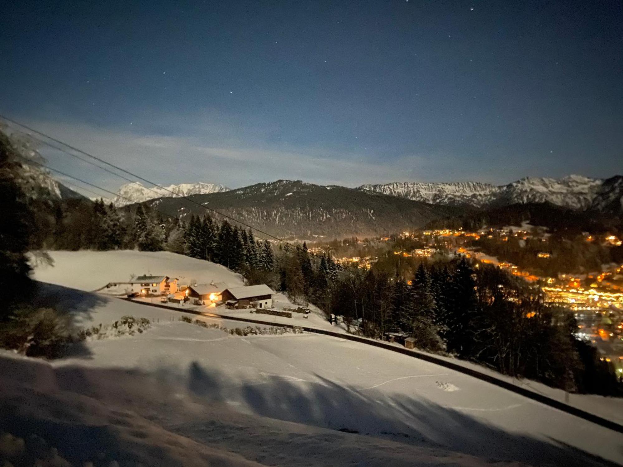 Salzbergalm Appartement Berchtesgaden Buitenkant foto