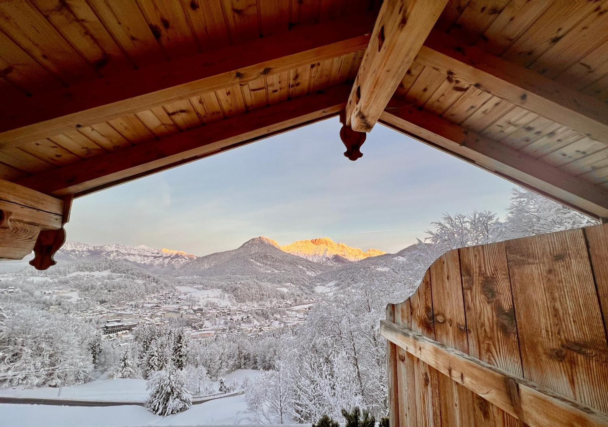 Salzbergalm Appartement Berchtesgaden Buitenkant foto
