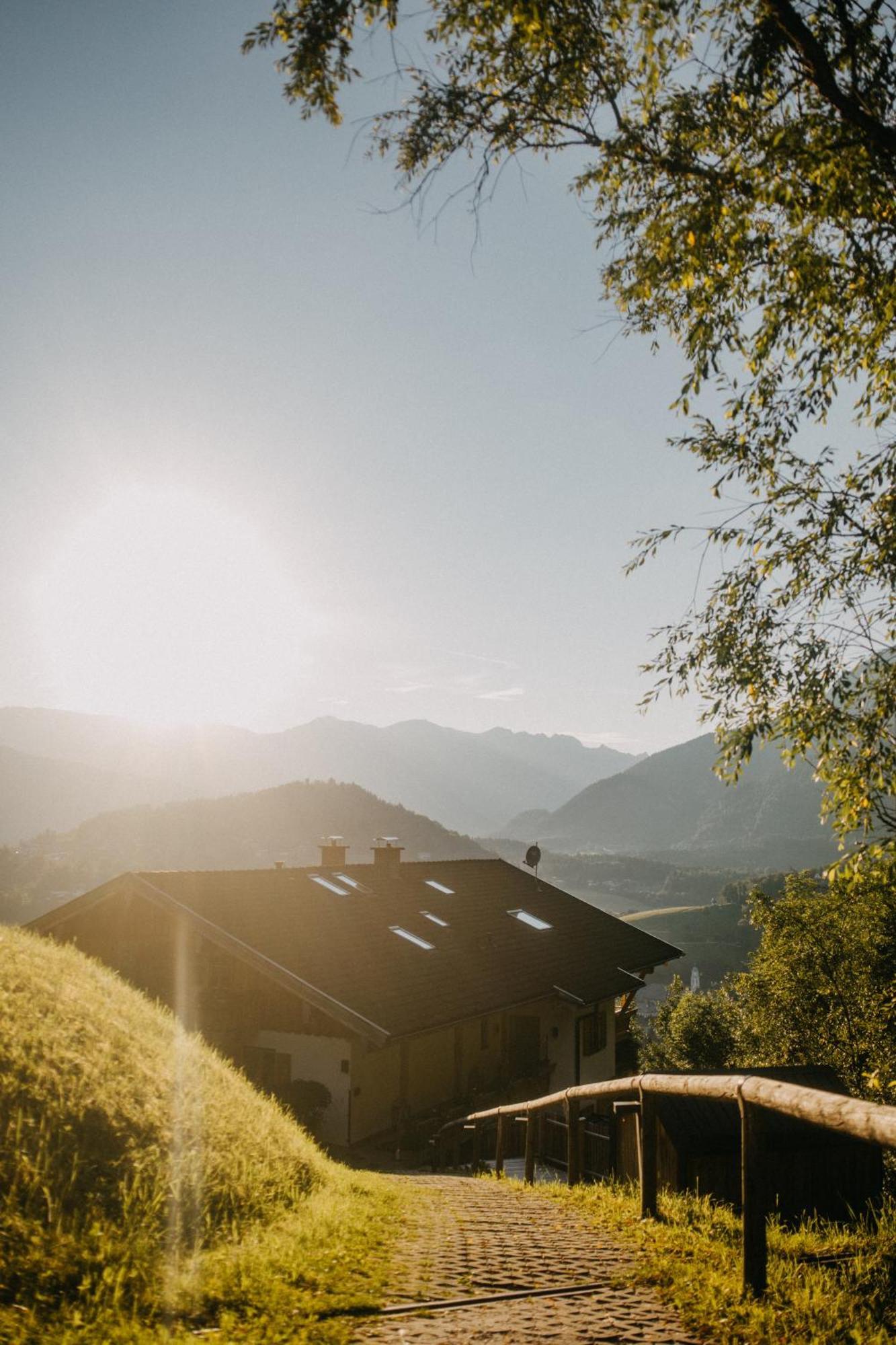 Salzbergalm Appartement Berchtesgaden Buitenkant foto